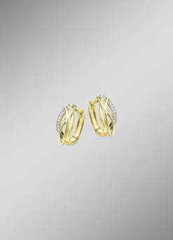 Elegante Klappcreolen