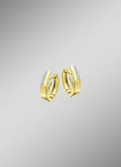 Elegante Klappcreolen