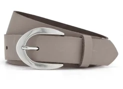 Eleganter Damen-Gürtel, aus Leder, 3 cm breit