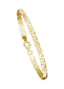 Elegantes Ankerketten-Armband