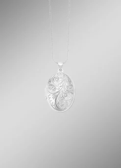Elegantes Medaillon aus Silber 925/- fein