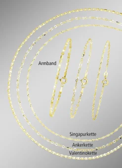 Elegantes 6-teiliges Schmuck-Set aus Silber