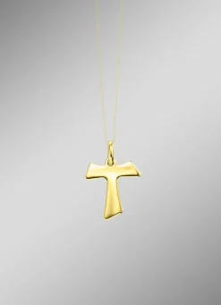 Eleganz in jeder Hinsicht: Der Kreuz-Tau-Anhänger