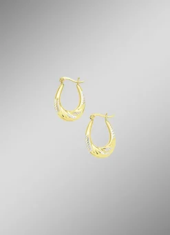 Eleganz und Glanz: Creolen in Bicolor