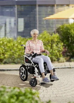 Elektrischer Rollstuhl
