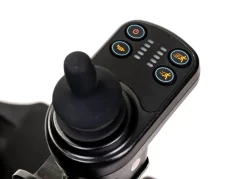 Elektrischer Rollstuhl/Rollator 2-in-1