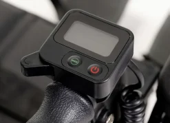 Elektrischer Rollstuhl/Rollator 2-in-1