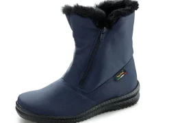 ELENA EDEN, atmungsaktive Damen-Stiefeletten, Winterschuhe, Weite G, mit Reißverschluss