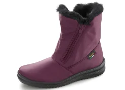 ELENA EDEN, atmungsaktive Damen-Stiefeletten, Winterschuhe, Weite G, mit Reißverschluss