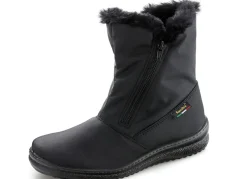 ELENA EDEN, atmungsaktive Damen-Stiefeletten, Winterschuhe, Weite G, mit Reißverschluss