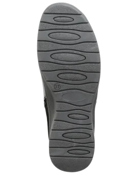 ELENA EDEN, atmungsaktive Damen-Boots, Weite H, mit herausnehmbarem Fußbett