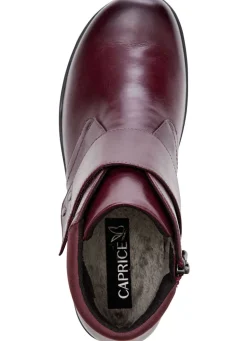 ELENA EDEN, atmungsaktive Damen-Boots, Weite H, mit Reißverschluss