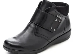 ELENA EDEN, atmungsaktive Damen-Boots, Weite H, mit Reißverschluss