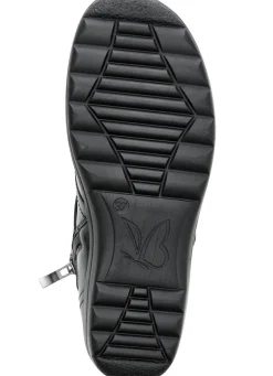 ELENA EDEN, atmungsaktive Damen-Boots, Weite H, mit Reißverschluss