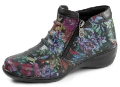 ELENA EDEN, bequeme Damen-Boots, Weite H, mit herausnehmbarem Fußbett