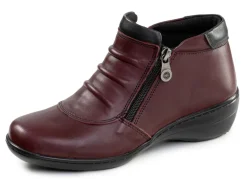 ELENA EDEN, bequeme Damen-Boots, Weite H, mit herausnehmbarem Fußbett