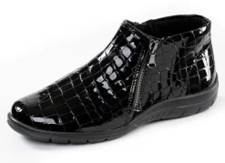 ELENA EDEN, bequeme Damen-Boots, Weite H, mit herausnehmbarem Fußbett