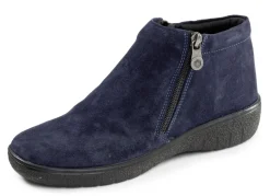 ELENA EDEN, bequeme Damen-Boots, Weite G, mit herausnehmbarem Fußbett