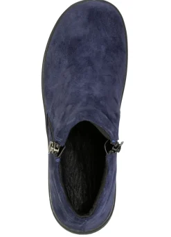 ELENA EDEN, bequeme Damen-Boots, Weite G, mit herausnehmbarem Fußbett