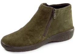 ELENA EDEN, bequeme Damen-Boots, Weite G, mit herausnehmbarem Fußbett