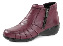 ELENA EDEN, bequeme Damen-Boots, Weite H, mit herausnehmbarem Fußbett