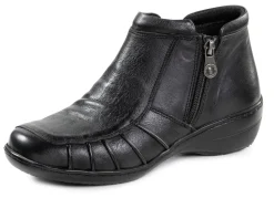 ELENA EDEN, bequeme Damen-Boots, Weite H, mit herausnehmbarem Fußbett