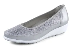 ELENA EDEN, bequeme Damen-Ballerinas, Weite G, mit herausnehmbarem Fußbett