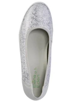 ELENA EDEN, bequeme Damen-Ballerinas, Weite G, mit herausnehmbarem Fußbett