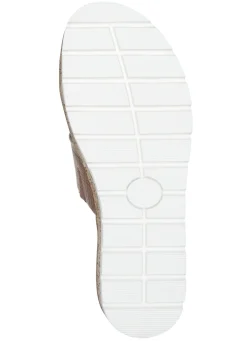 ELENA EDEN, bequeme Damen-Pantoletten, Weite G, mit herausnehmbarem Fußbett