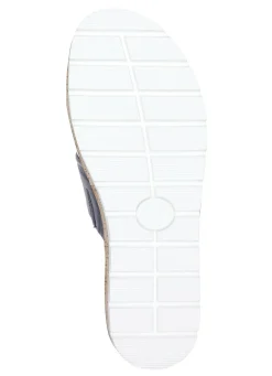 ELENA EDEN, bequeme Damen-Pantoletten, Weite G, mit herausnehmbarem Fußbett