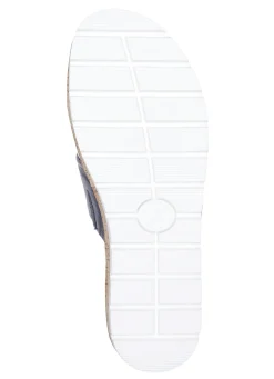 ELENA EDEN, bequeme Damen-Pantoletten, Weite G, mit herausnehmbarem Fußbett