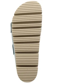 ELENA EDEN, bequeme Damen-Pantoletten, Weite H, mit Klettspange