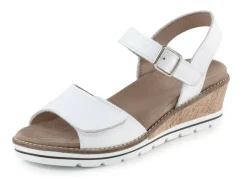 ELENA EDEN, bequeme Damen-Sandaletten, Weite H, mit herausnehmbarem Fußbett