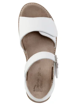 ELENA EDEN, bequeme Damen-Sandaletten, Weite H, mit herausnehmbarem Fußbett