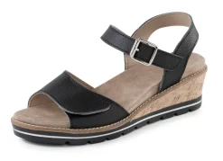 ELENA EDEN, bequeme Damen-Sandaletten, Weite H, mit herausnehmbarem Fußbett