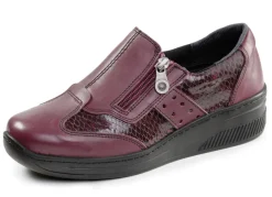 ELENA EDEN, bequeme Damen-Slipper, Weite H, mit herausnehmbarem Fußbett