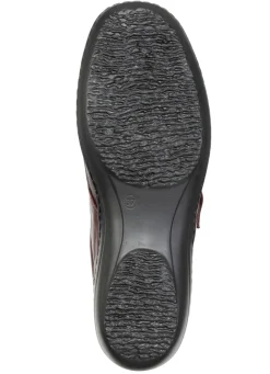 ELENA EDEN, bequeme Damen-Slipper, WeiteH, mit herausnehmbarem Fußbett