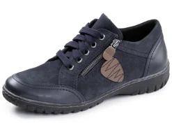 ELENA EDEN, bequeme Damen-Schnürschuhe, Weite G, mit herausnehmbarem Fußbett