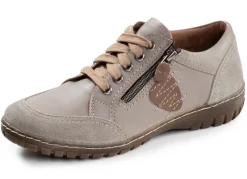 ELENA EDEN, bequeme Damen-Schnürschuhe, Weite G, mit herausnehmbarem Fußbett