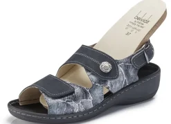 ELENA EDEN, bequeme Damen-Sandalen, Weite H, mit herausnehmbarem Fußbett