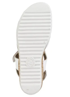 ELENA EDEN, bequeme Damen-Sandalen, Weite H, mit herausnehmbarem Fußbett