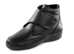 ELENA EDEN, bequeme Damen-Stiefeletten, Winterschuhe, Weite H, mit herausnehmbarem Fußbett