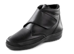 ELENA EDEN, bequeme Damen-Stiefeletten, Winterschuhe, Weite H, mit herausnehmbarem Fußbett