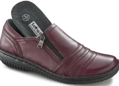 ELENA EDEN, bequeme Damen-Slipper, Weite G, mit herausnehmbarem Fußbett