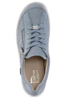 ELENA EDEN, bequeme Damen-Schnürschuhe, Weite H, mit herausnehmbarem Fußbett