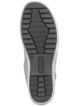 ELENA EDEN, bequeme Damen-Schnürschuhe, Weite H, mit herausnehmbarem Fußbett