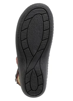 ELENA EDEN, bequeme Damen-Sandalen, Weite H, mit herausnehmbarem Fußbett