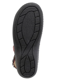 ELENA EDEN, bequeme Damen-Sandalen, Weite H, mit herausnehmbarem Fußbett