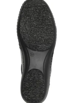 ELENA EDEN, bequeme Damen-Slipper, Weite H, mit herausnehmbarem Fußbett