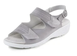 ELENA EDEN, bequeme Damen-Sandalen, Weite G, mit herausnehmbarem Fußbett